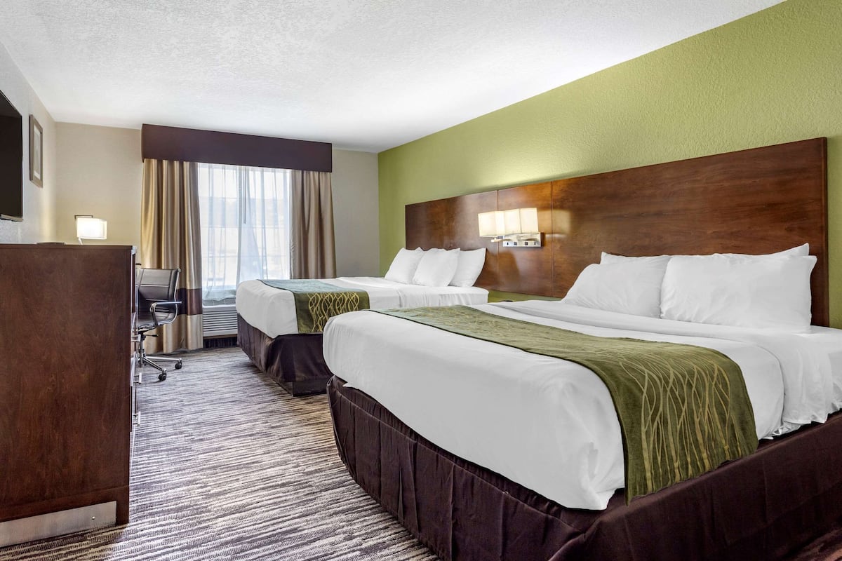 Room, 2 Queen Beds, Non Smoking (Mini-Fridge)