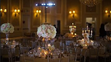 Indoor wedding