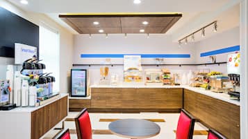 Ontbijtbuffet inbegrepen