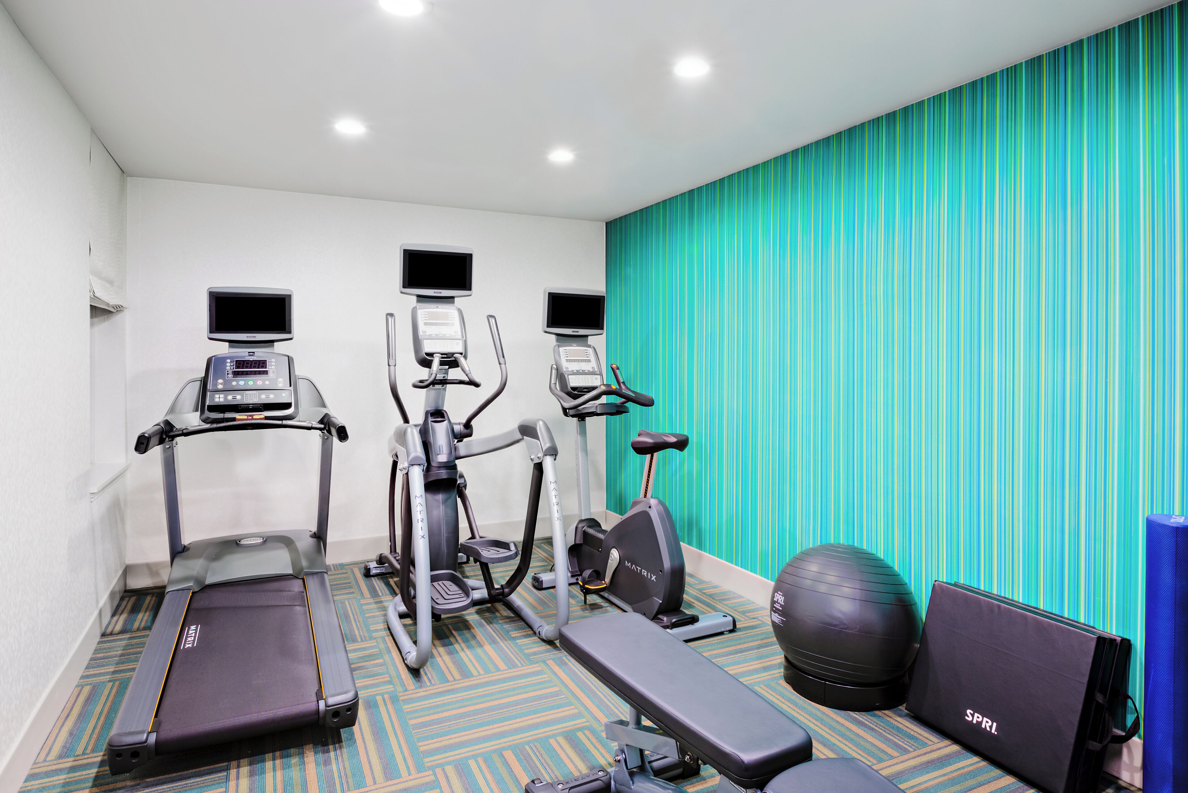 fitness facility