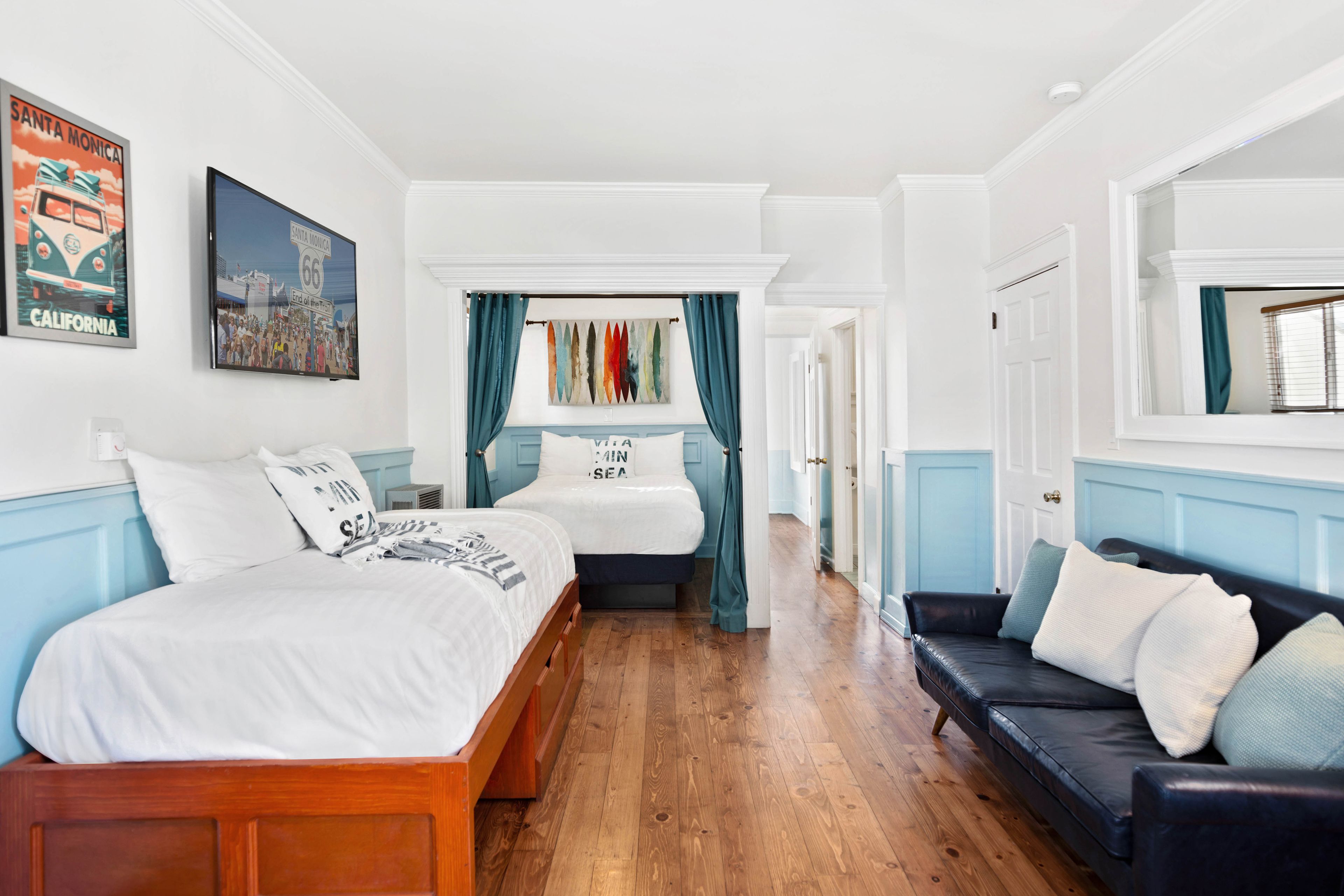 Suite Familiale, plusieurs lits, non-fumeurs | Coffres-forts dans les chambres