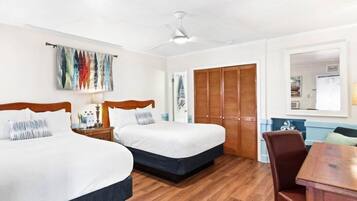 Double Room, 2 Double Beds, Non Smoking