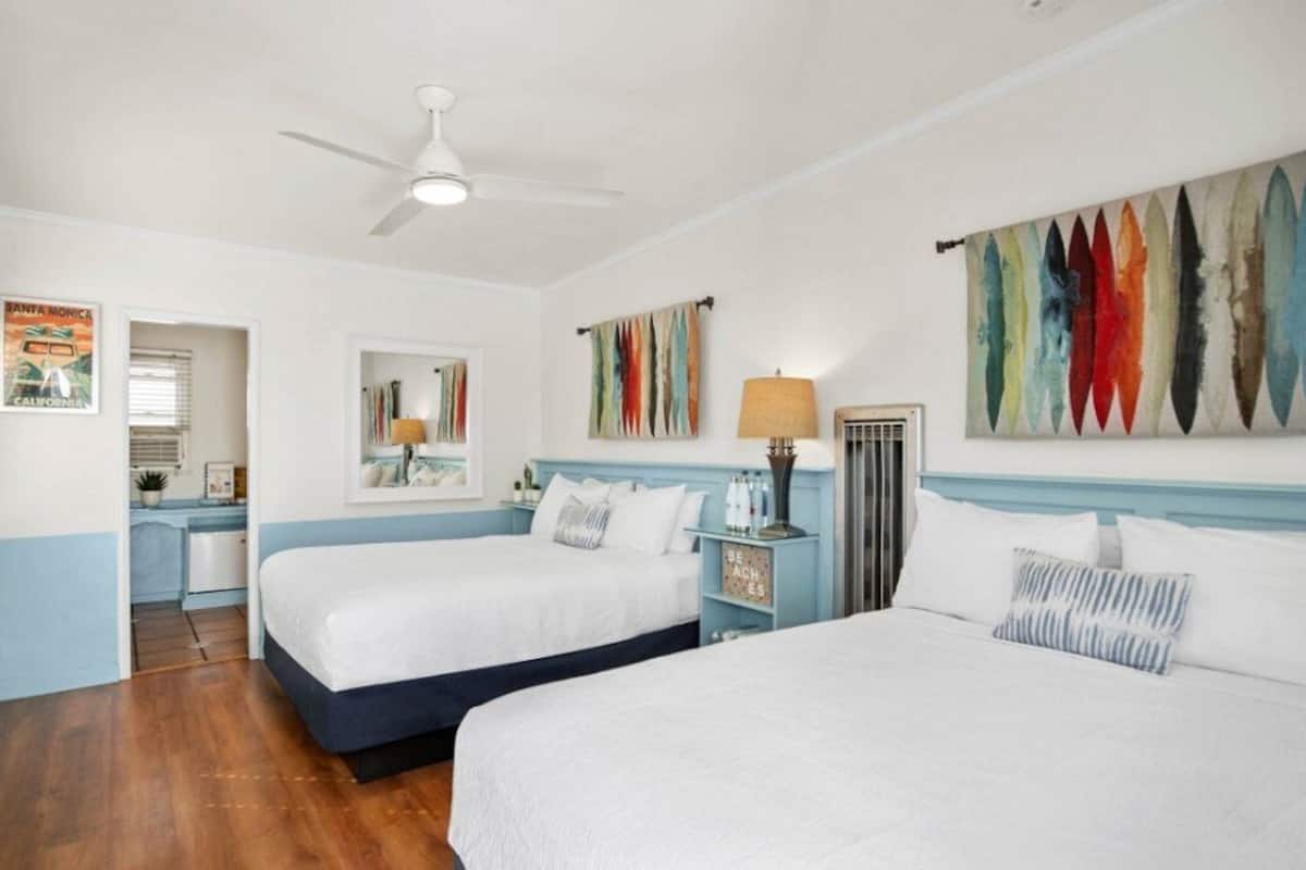 Chambre Double, 2 grands lits