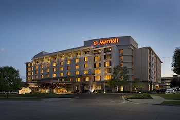 Front of property - evening/night at Marriott Denver Airport at Gateway Park