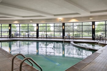 Pool at Marriott Denver Airport at Gateway Park