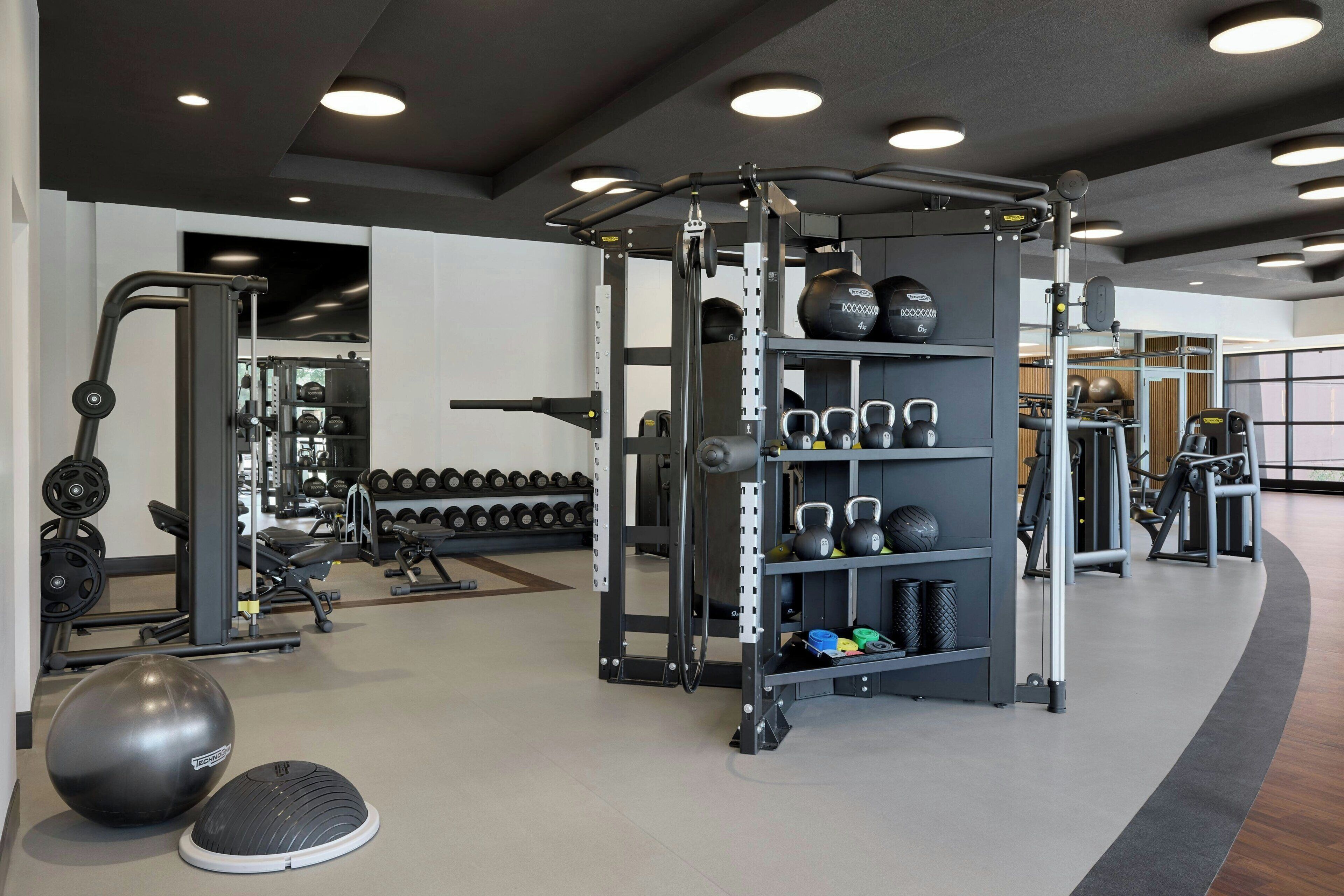 fitness facility