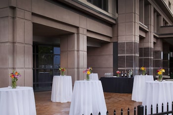 Meeting space at Marriott Denver Airport at Gateway Park