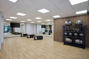 Fitness facility - Marriott Denver Airport at Gateway Park (Aurora)
