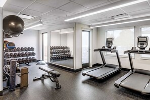 Fitnessbereich