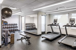 Fitnessbereich