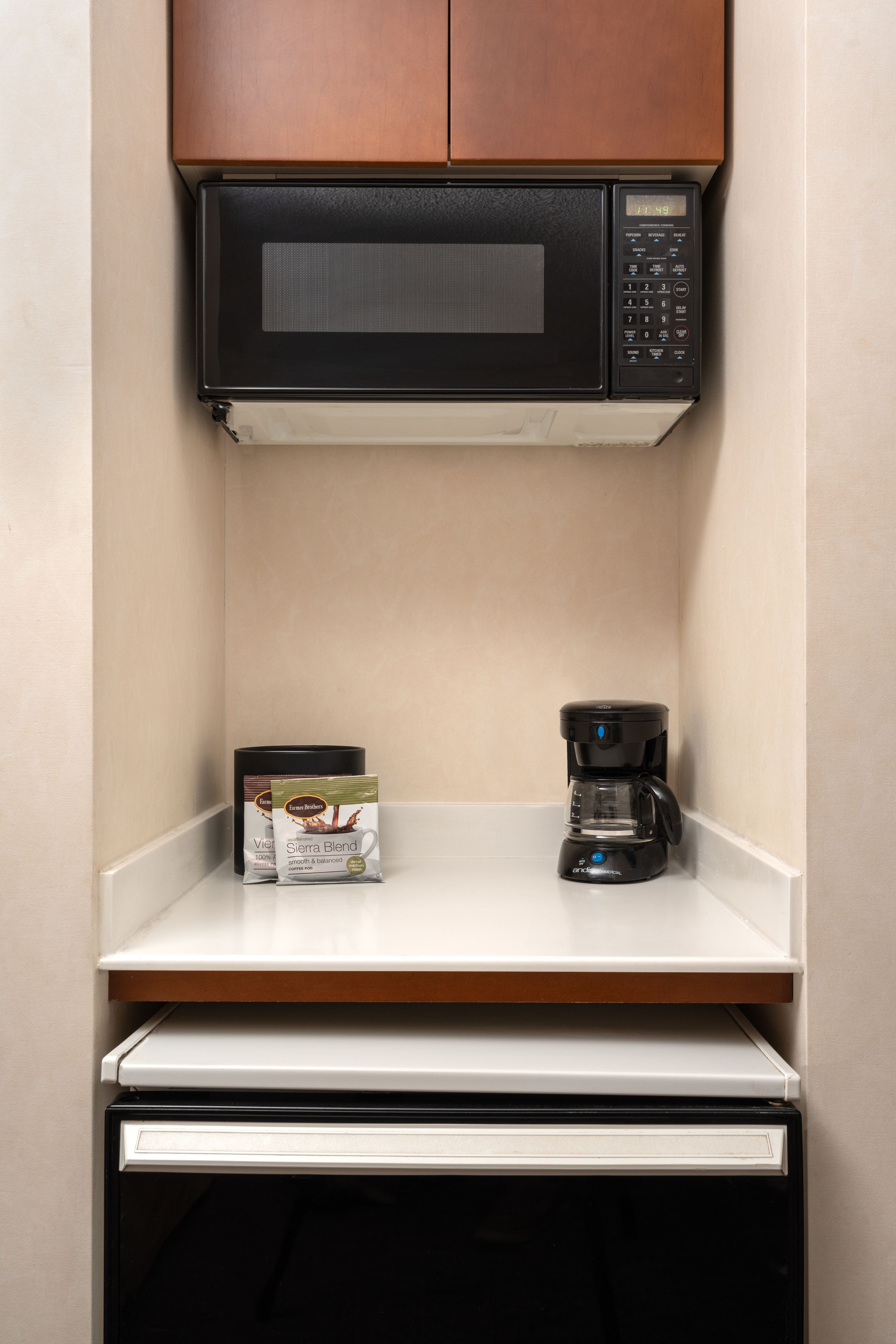 desk, soundproofing, iron/ironing board, free cots/infant beds