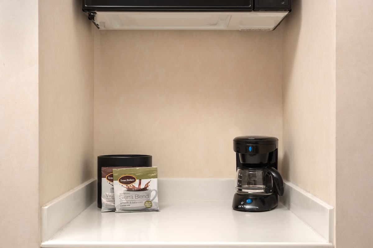 desk, soundproofing, iron/ironing board, free cots/infant beds