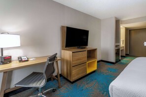 Desk, soundproofing, iron/ironing board, free cots/infant beds