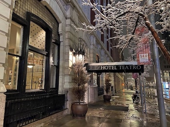 Hotel Exterior at Hotel Teatro