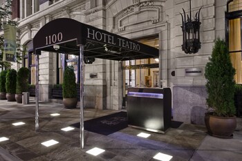 Hotel Exterior at Hotel Teatro