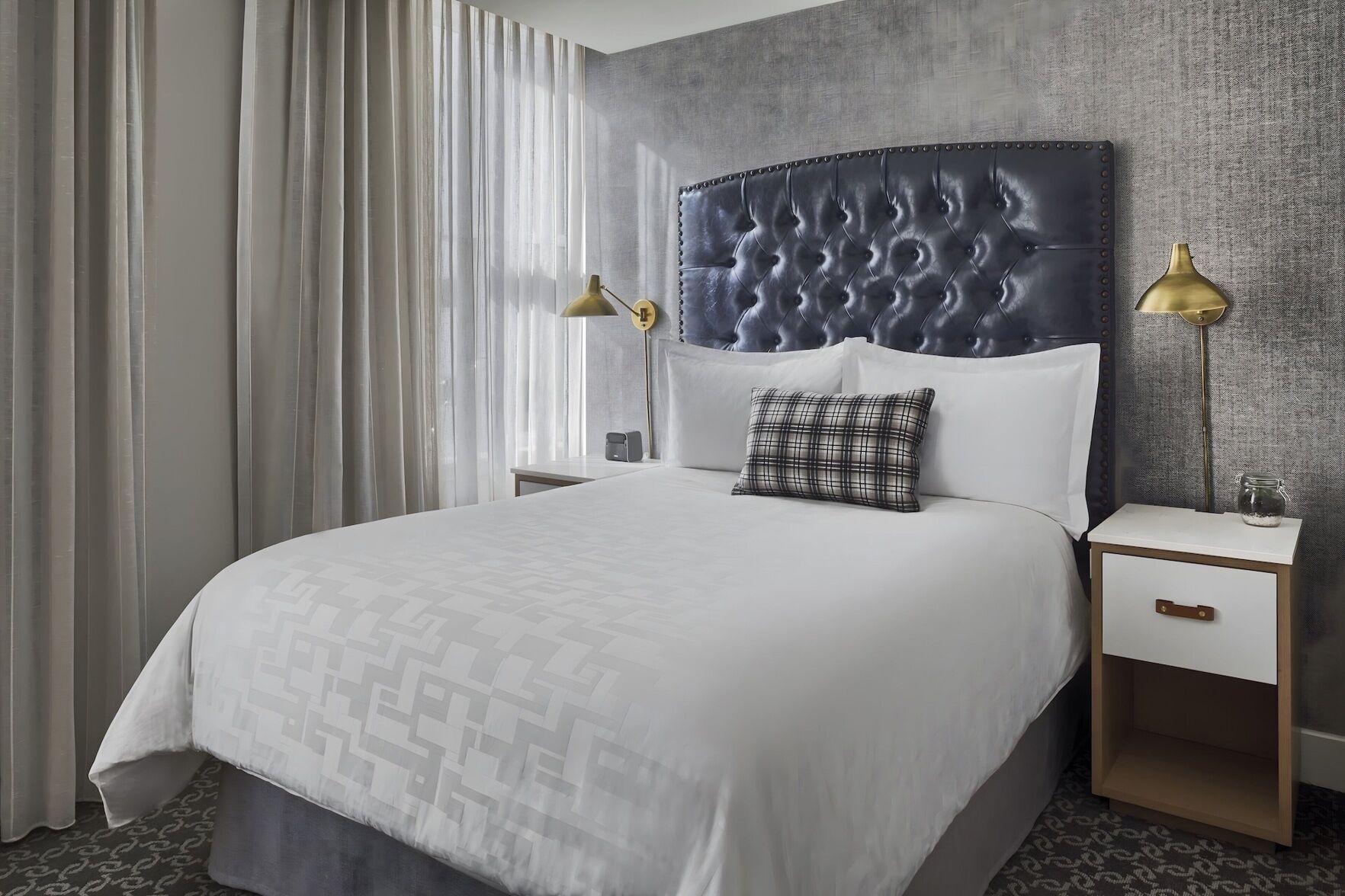Premium bedding, pillowtop beds, minibar, in-room safe