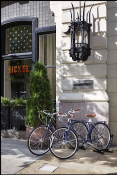 Bicycling at Hotel Teatro