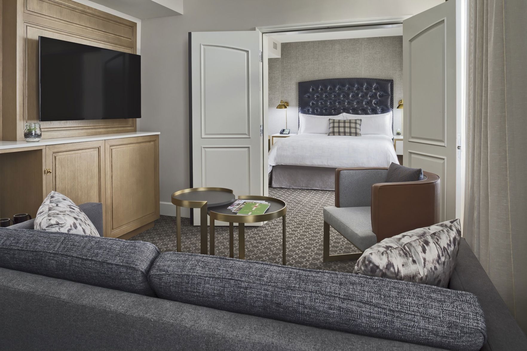 Premium bedding, pillow-top beds, minibar, in-room safe