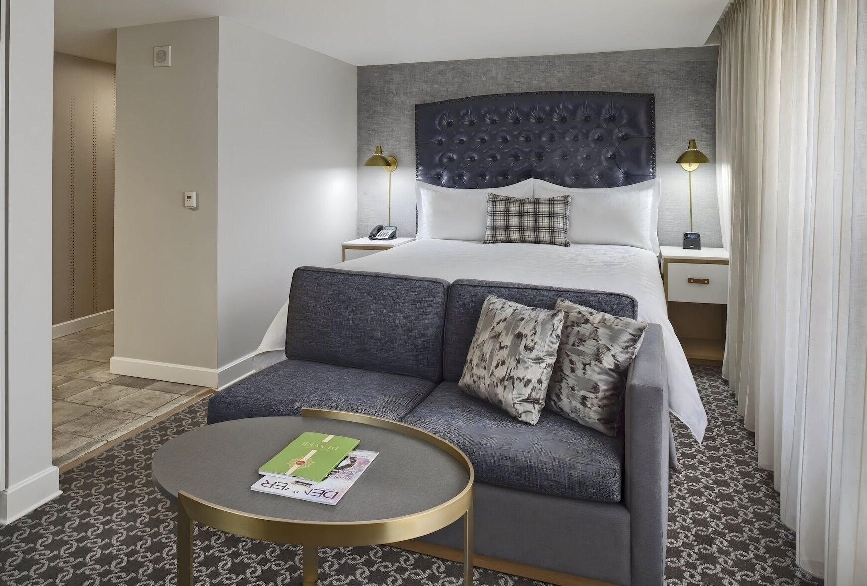 Premium bedding, pillowtop beds, minibar, in-room safe