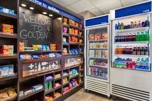 Snack bar