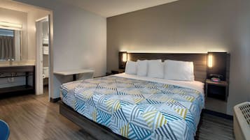 Memory foam beds, individually decorated, individually furnished, desk