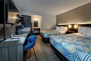 Memory foam beds, individually decorated, individually furnished, desk - Studio 6 Grand Junction, CO (Grand Junction)