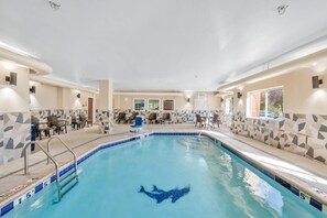 Indoor pool - Comfort Suites Lakewood - Denver (Lakewood)