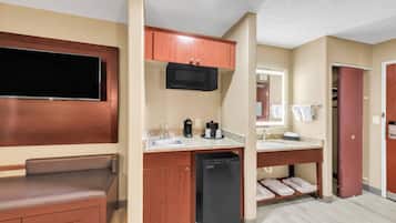 Suite, 1 trÚs grand lit et 1 canapé-lit, non-fumeur