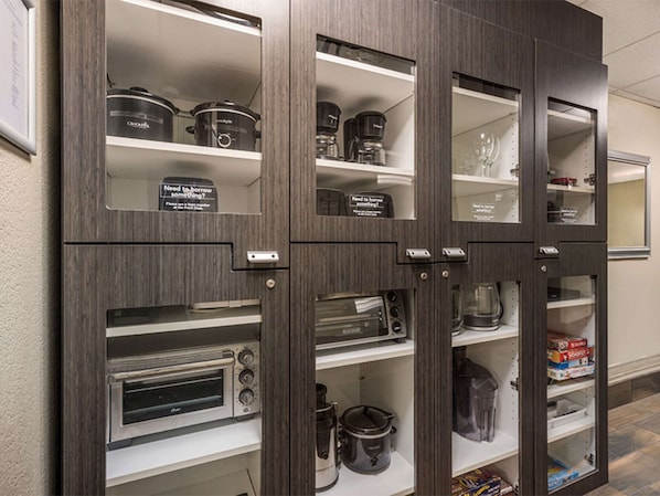 Équipement de l’hébergement