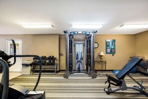 Fitnessbereich