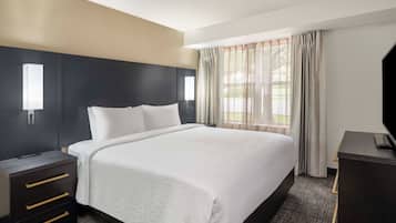 1 habitación, ropa de cama de alta calidad y escritorio