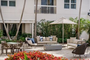 View from property - Courtyard by Marriott Aventura Mall (Aventura)