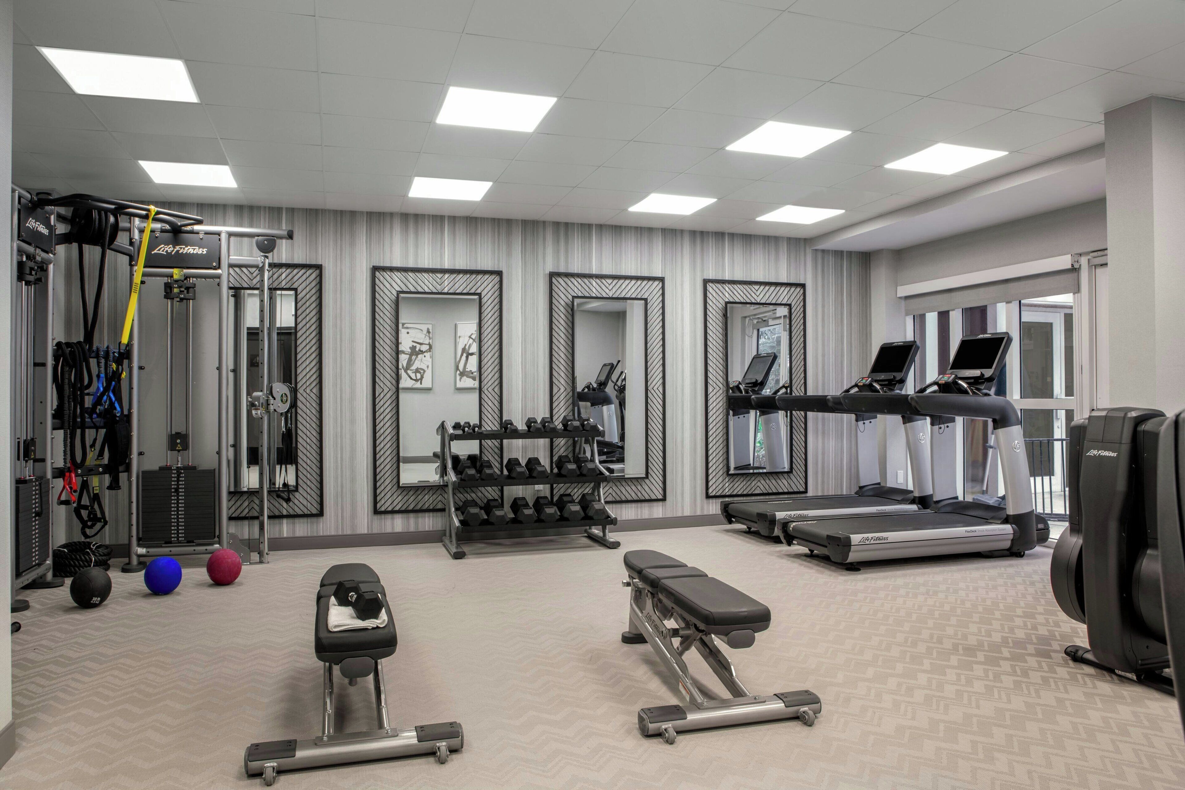 fitness facility