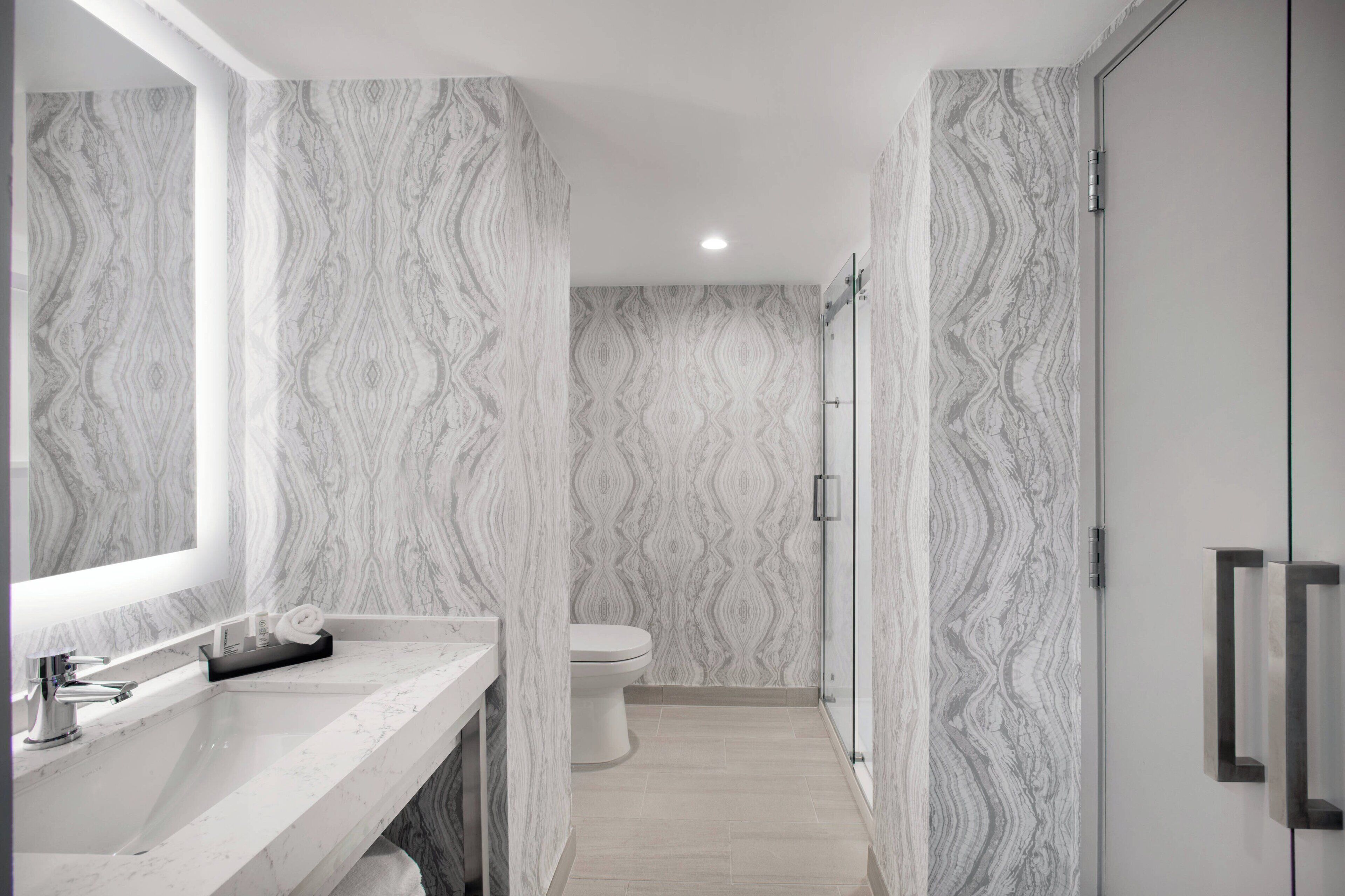 free toiletries, hair dryer, towels, soap