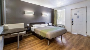 Iron/ironing board, WiFi, bed sheets, alarm clocks