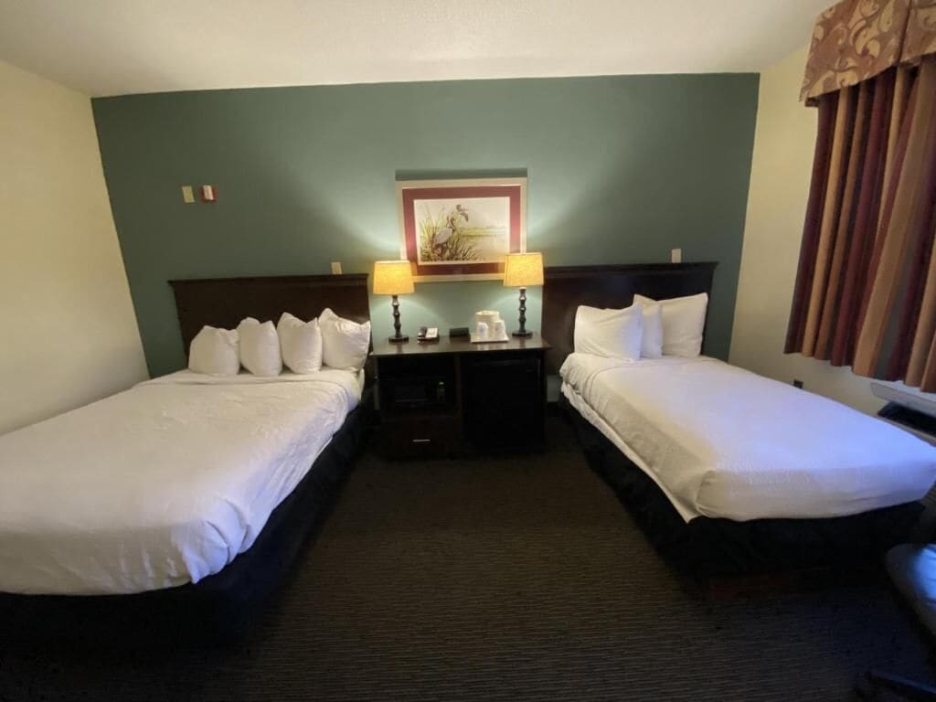 Standard Room, Multiple Beds, Accessible, Refrigerator & Microwave