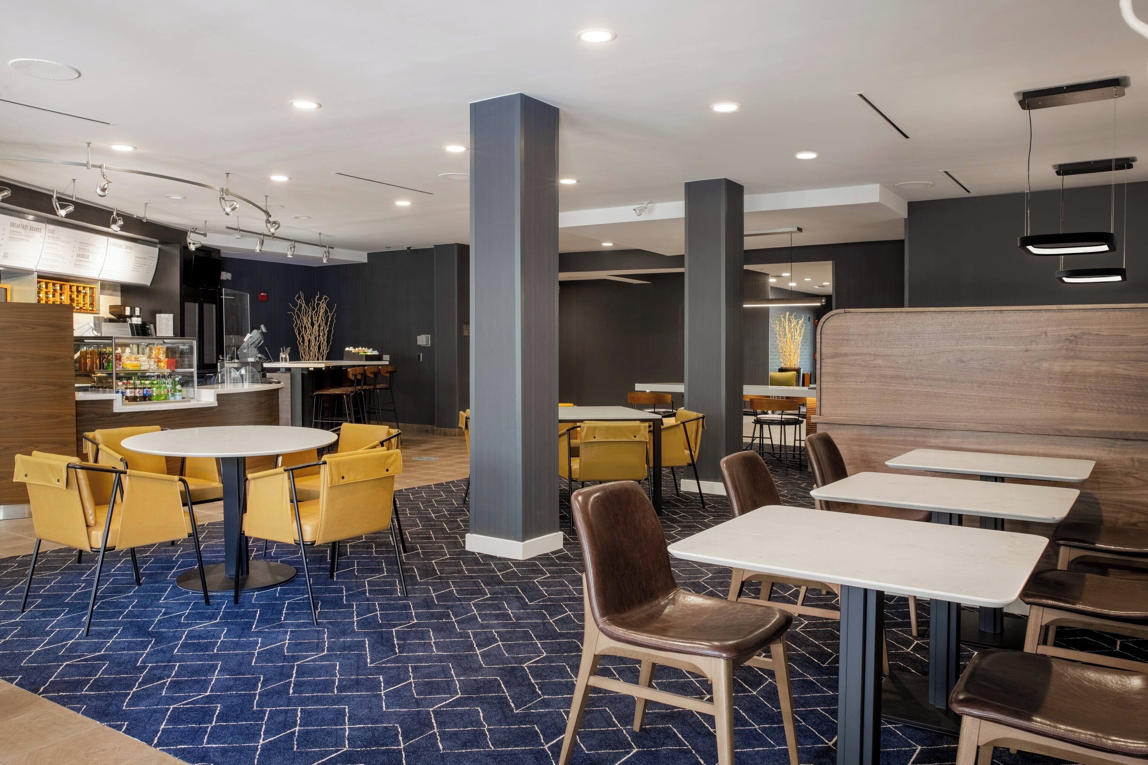 breakfast and dinner served