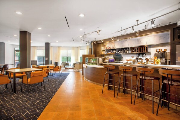 Relax in our spacious lobby with comfortable seating and modern amenities.