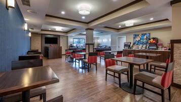 Frokostbuffé er inkludert hver dag