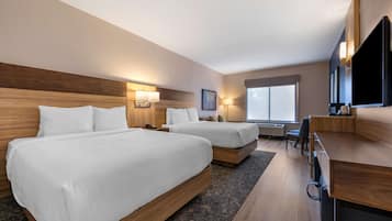 Standard Room, 2 Queen Beds, Non Smoking (with Sofabed)