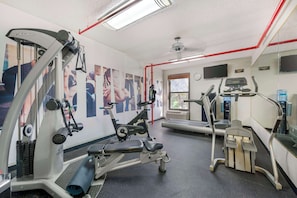 Fitnessbereich