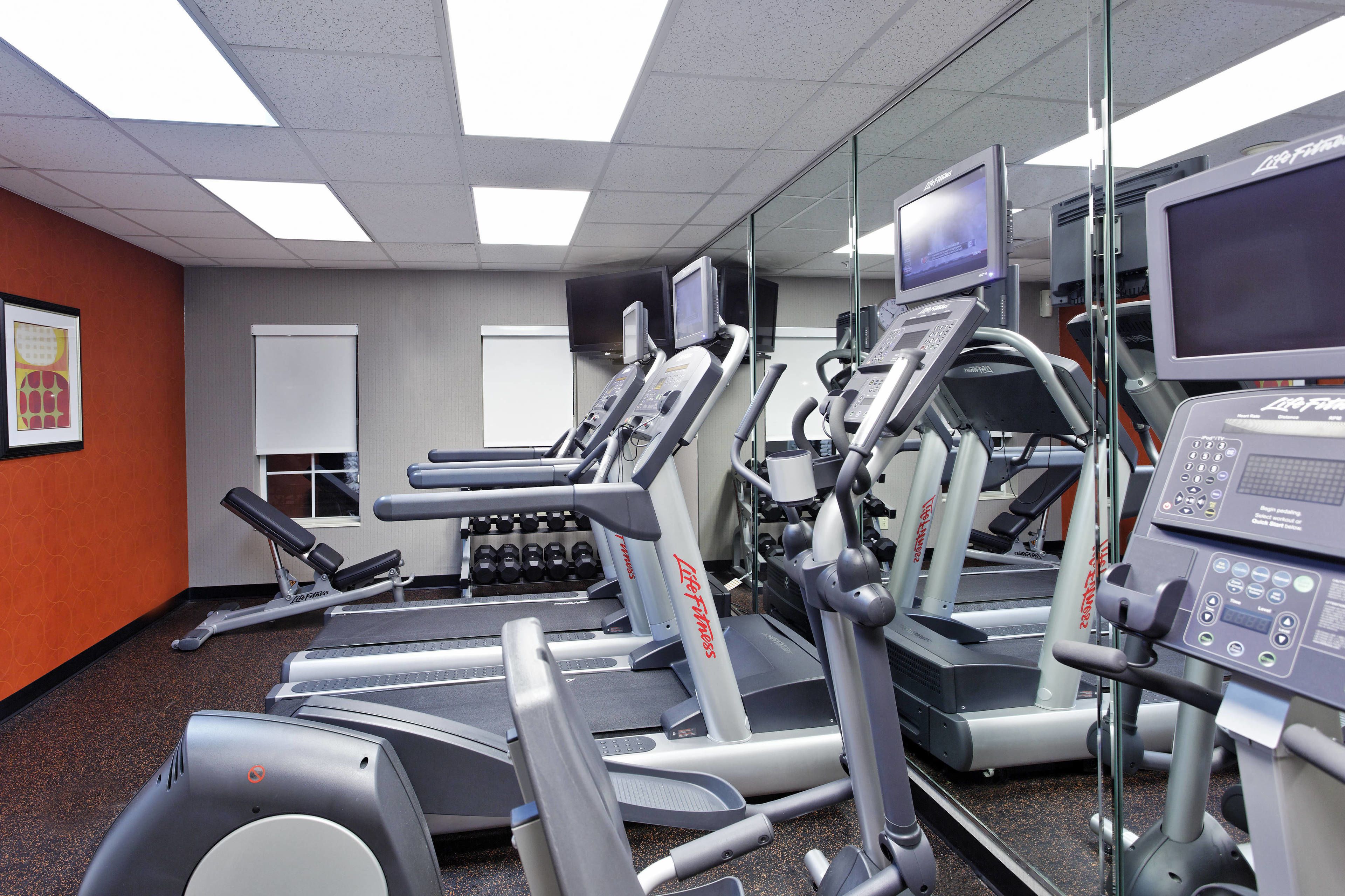 fitness facility
