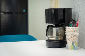 Kaffe och/eller kaffebryggare