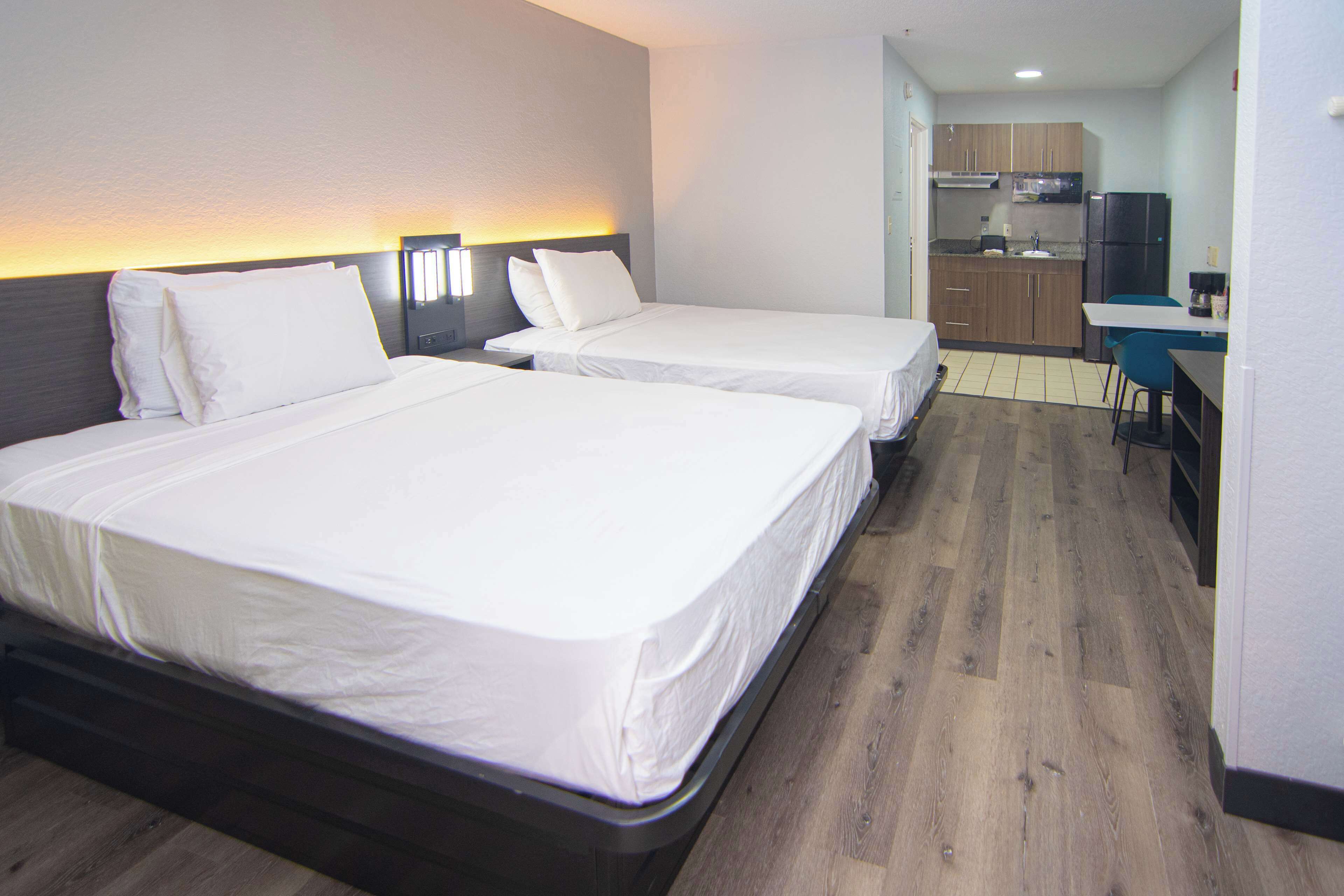 Iron/ironing board, free WiFi, bed sheets, alarm clocks