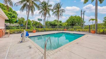 Outdoor pool