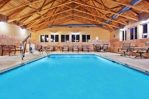 Indoor pool