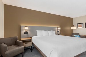 Ropa de cama de alta calidad y escritorio