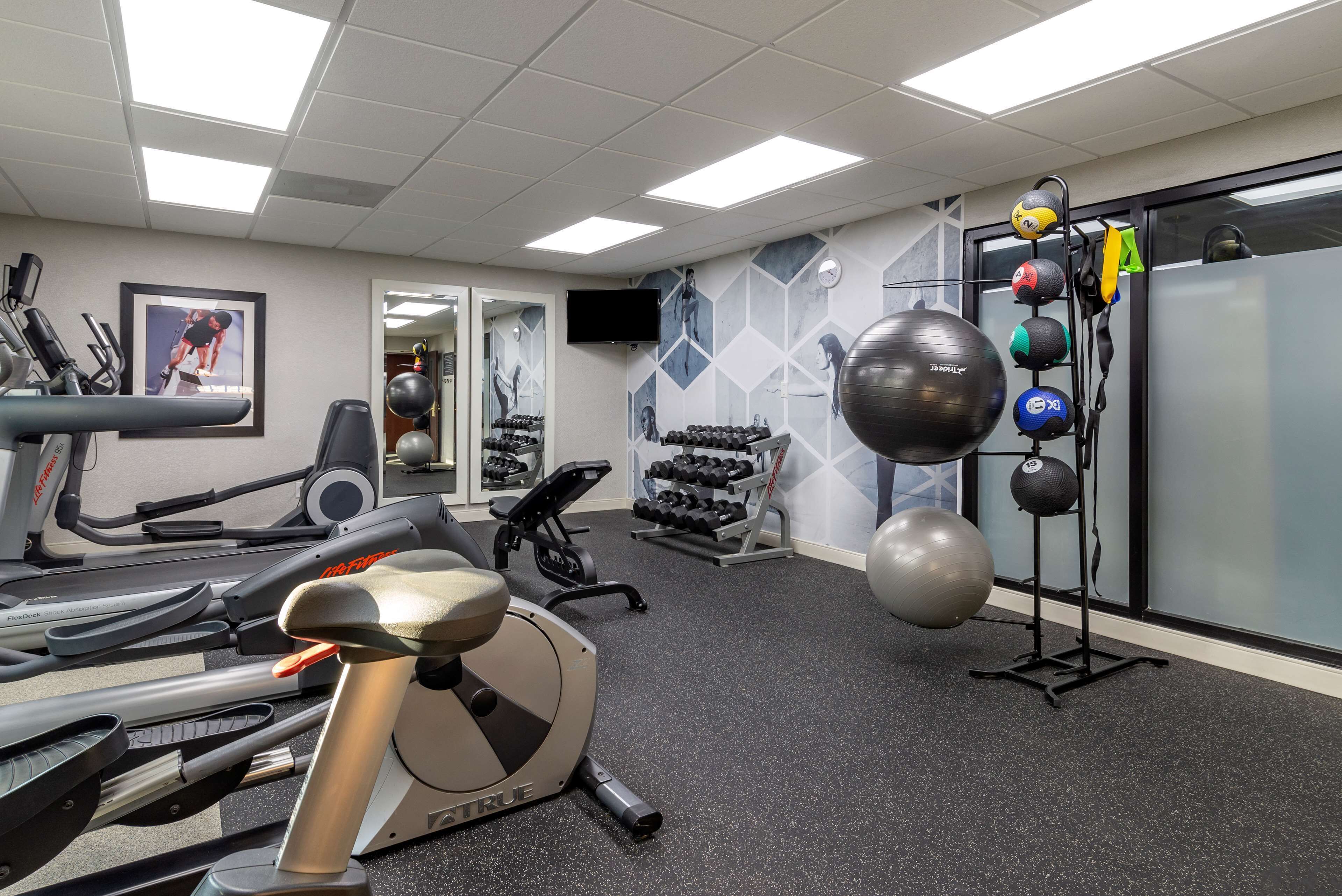 fitness facility