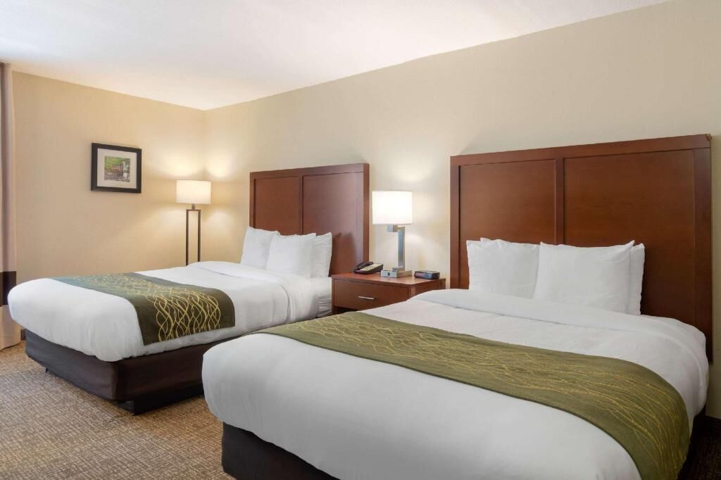 Egyptian cotton sheets, premium bedding, pillowtop beds, desk