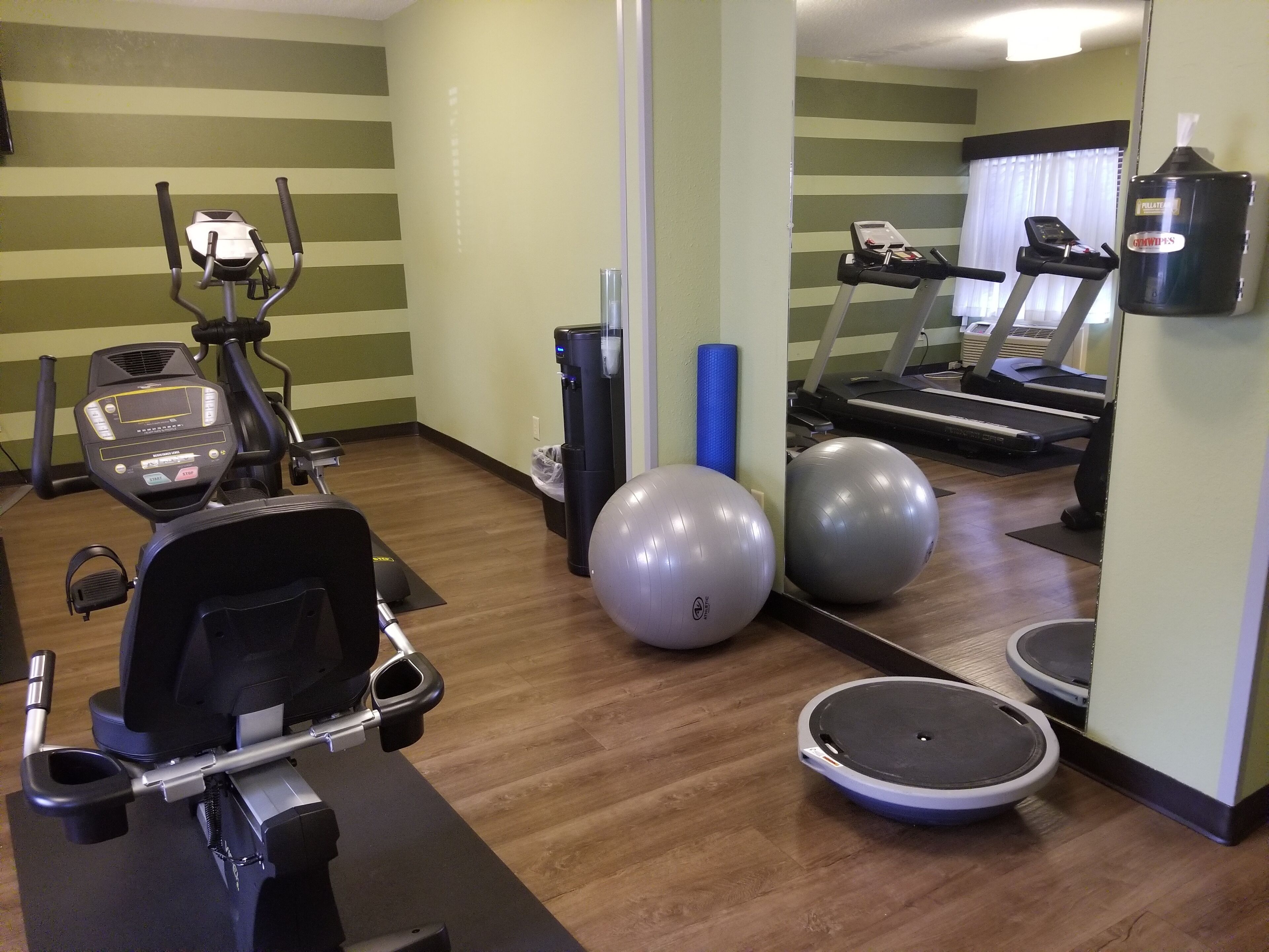fitness facility
